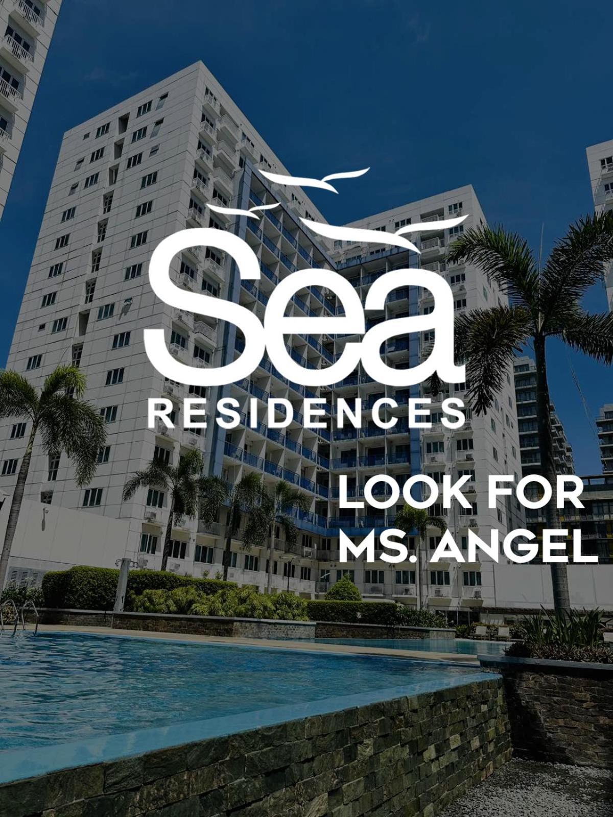 Sea Residences - Angel Alano Manila Kültér fotó